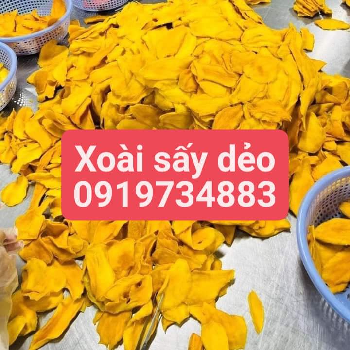 Xoài sấy dẻo loại ngon giá bao nhiêu, mua ở đâu?